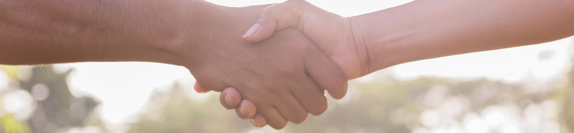 Customer testimonials